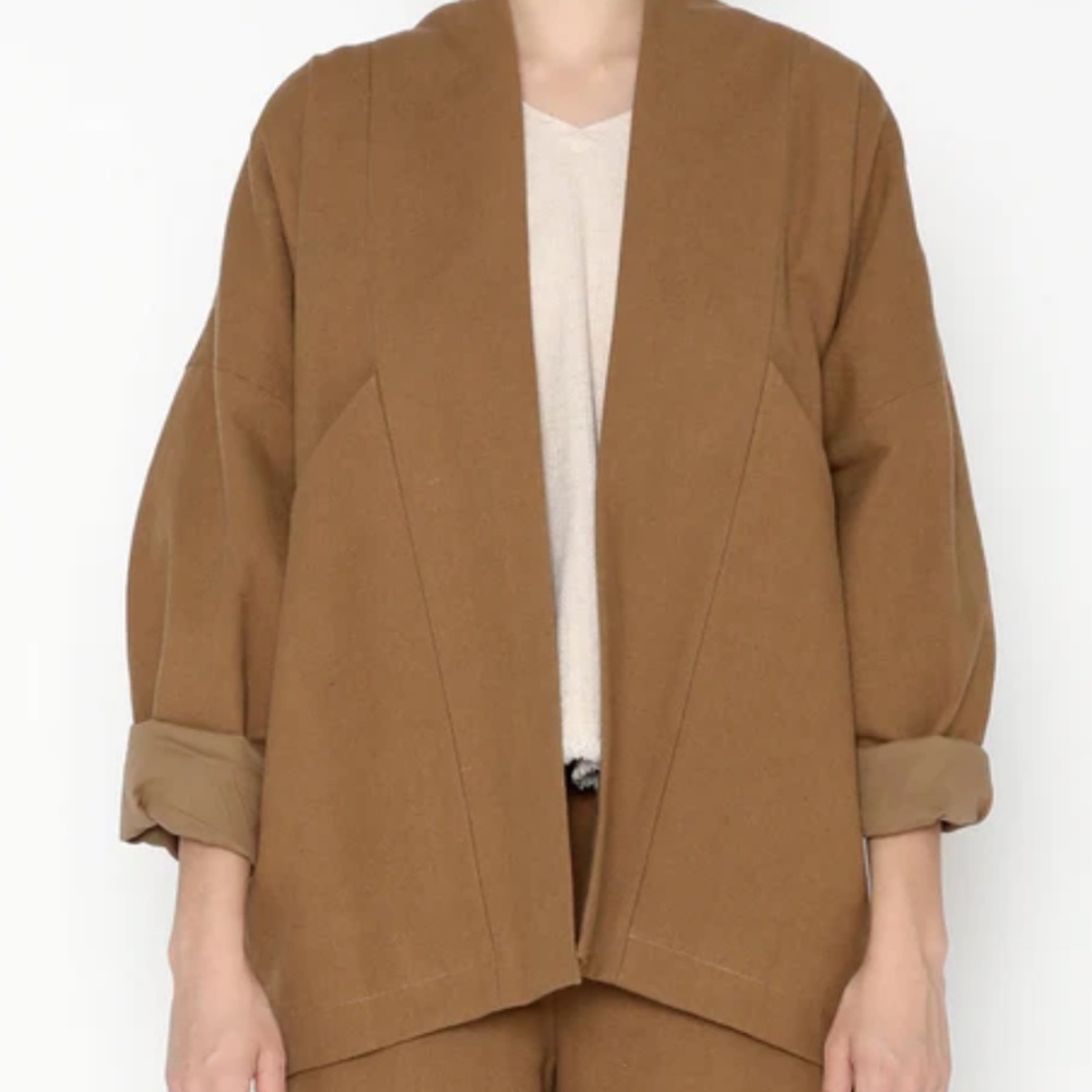 7115 By Szeki Sumo jacket, Size Small, Garmentory